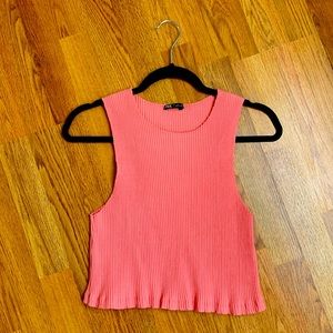 Pink Zara Crop Top